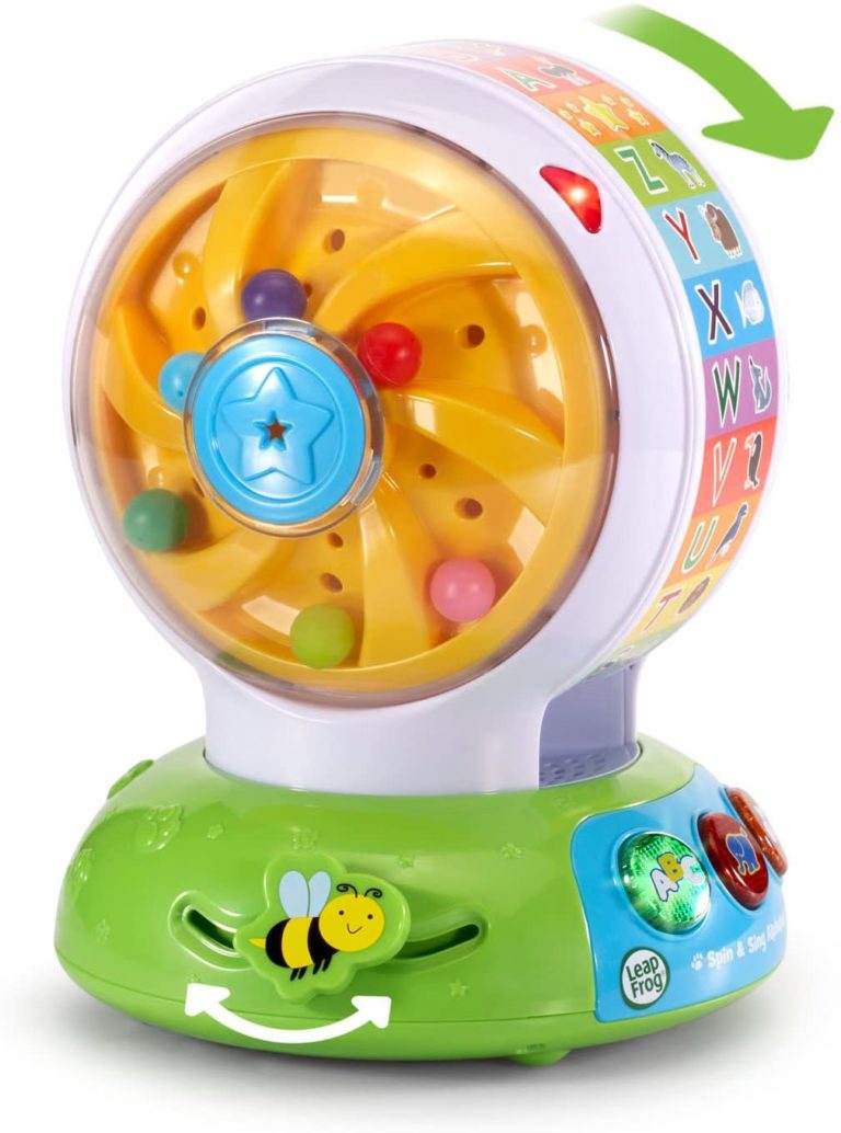 leapfrog spin & sing