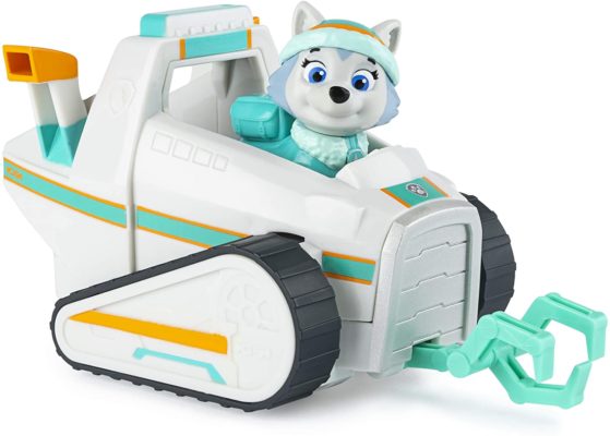 paw patrol snow terrain vehicle