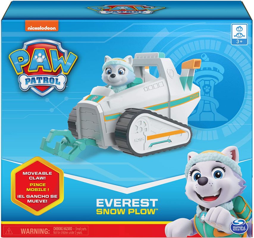 paw patrol snow terrain vehicle