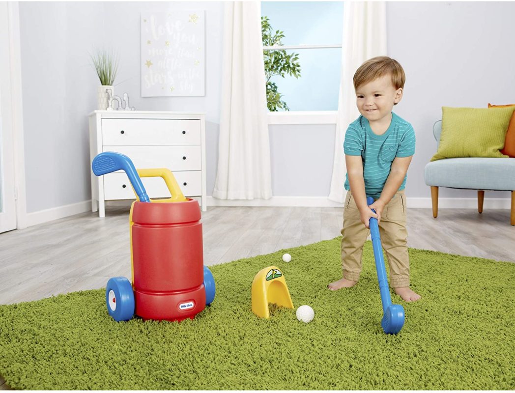 little tikes clearly sports golf set